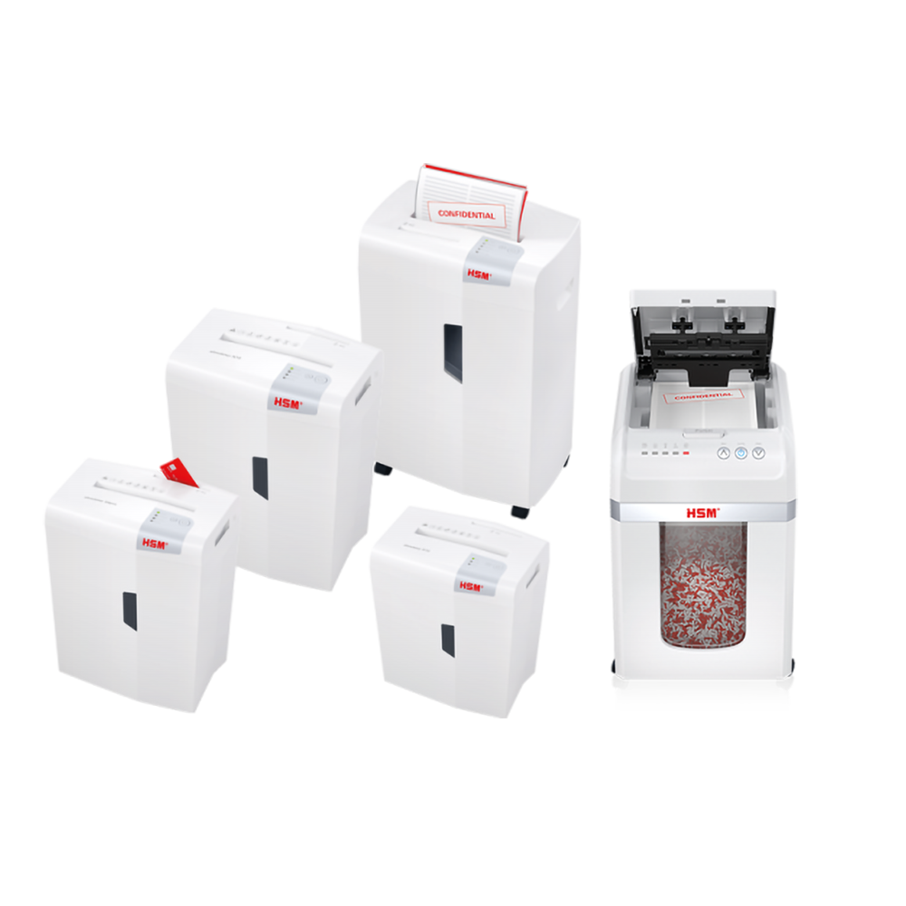 HSM Shredstar Document Shredders